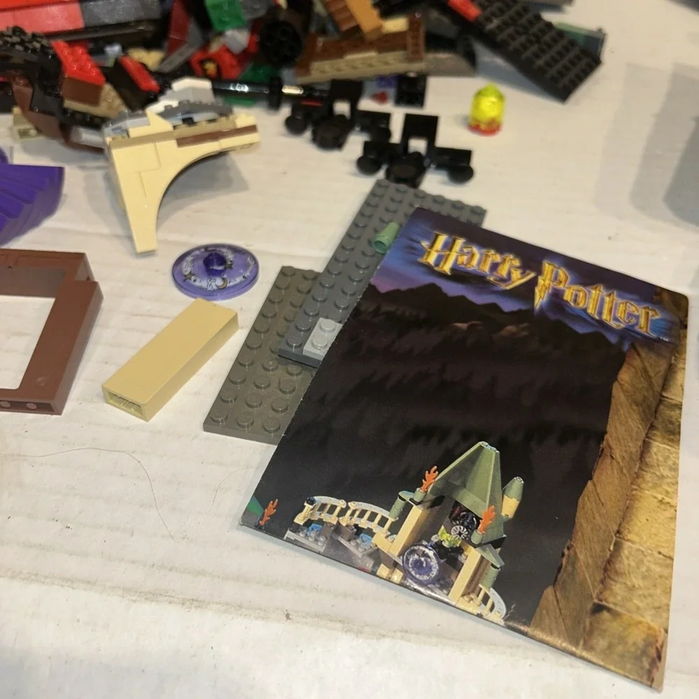 Vintage Lego Harry Potter‎ Assorted Bricks & Parts